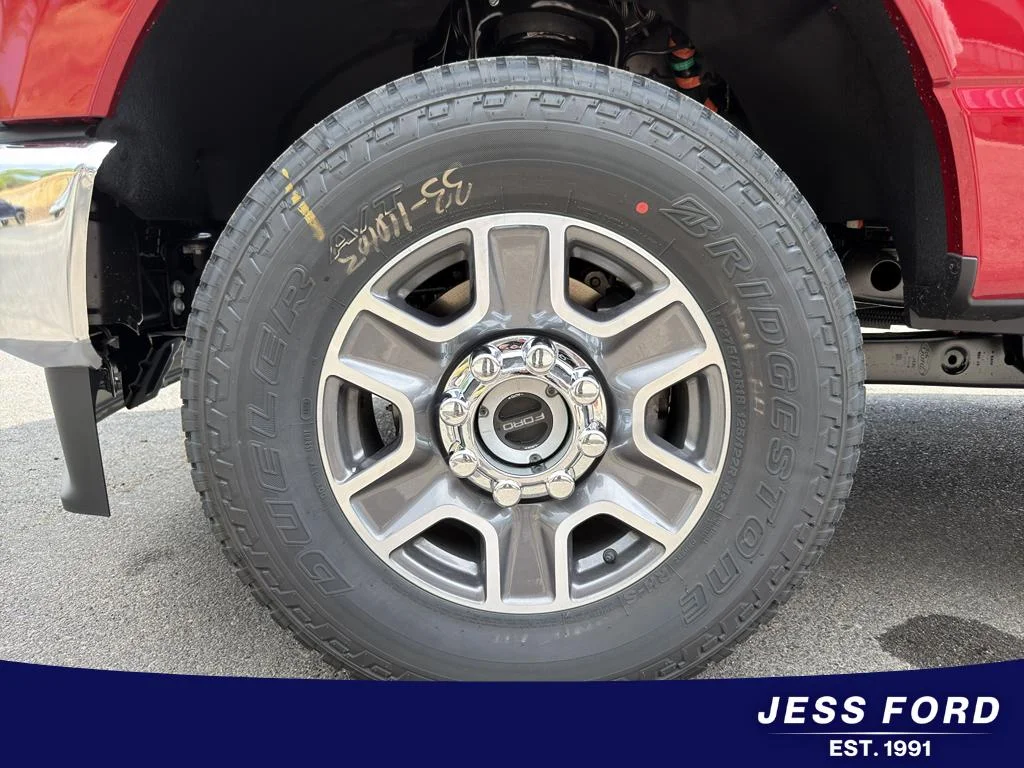 New 2026 Ruby Red Metallic Tinted Clearcoat Ford F-350® Lariat® image 11
