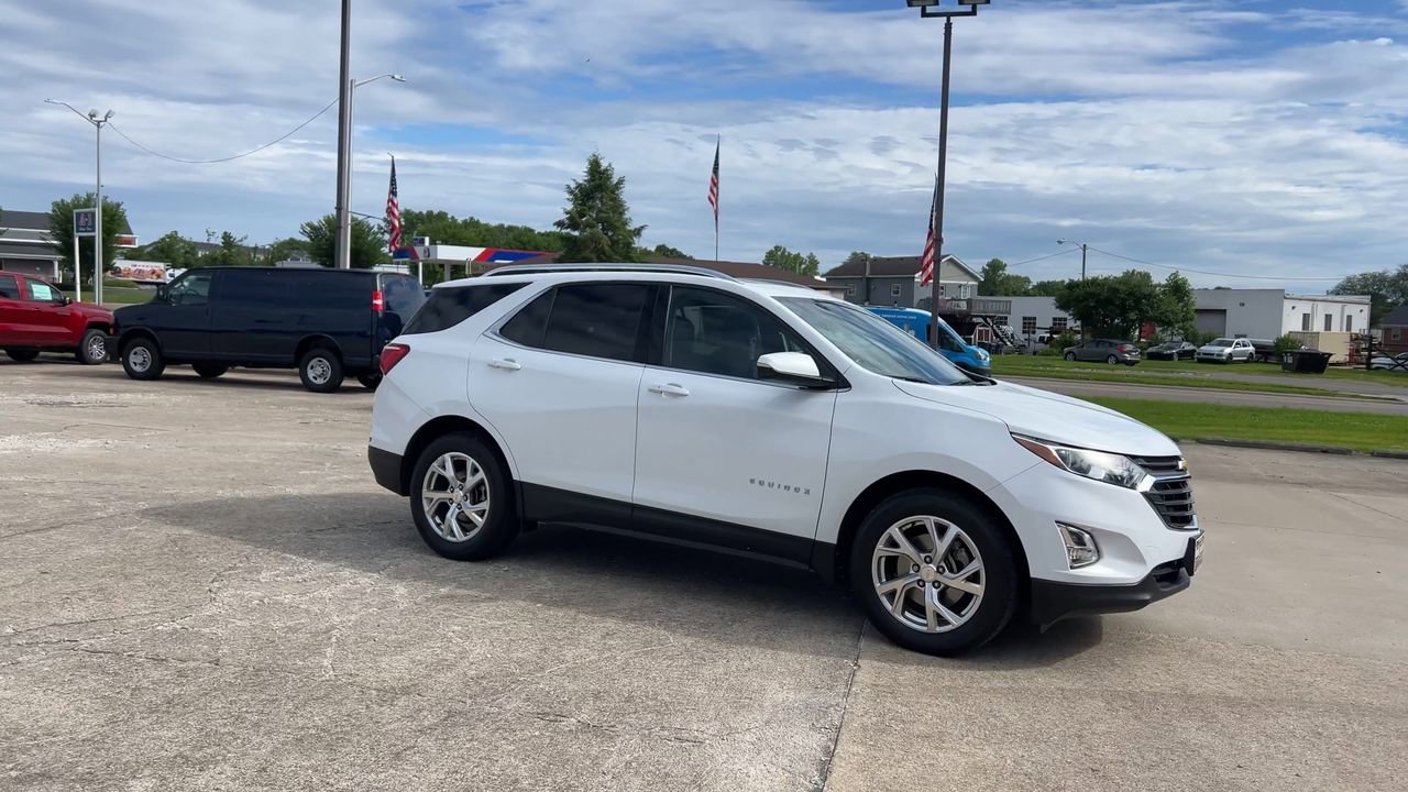 Used 2019 Chevrolet Equinox LT with VIN 3GNAXLEX7KS643911 for sale in Lebanon, OH
