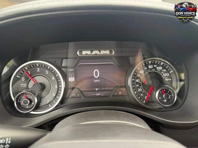 Used 2025 Black Ram Laramie image 15