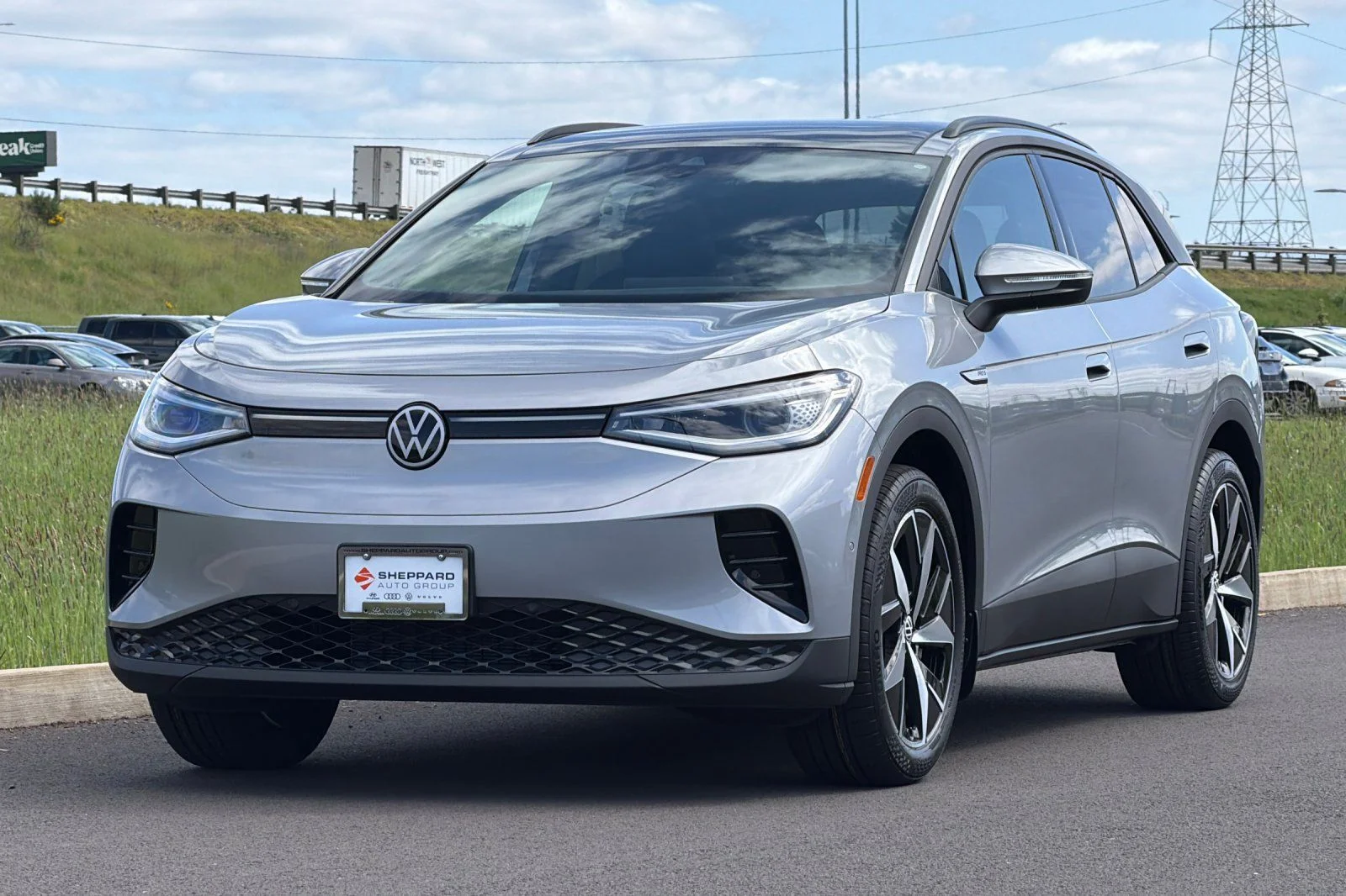New 2026 Silver Volkswagen Pro S image 7
