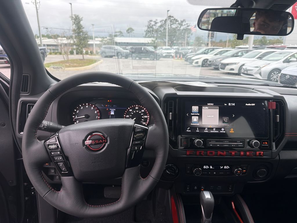 New 2026 Nissan Frontier PRO-4X 4D Crew Cab