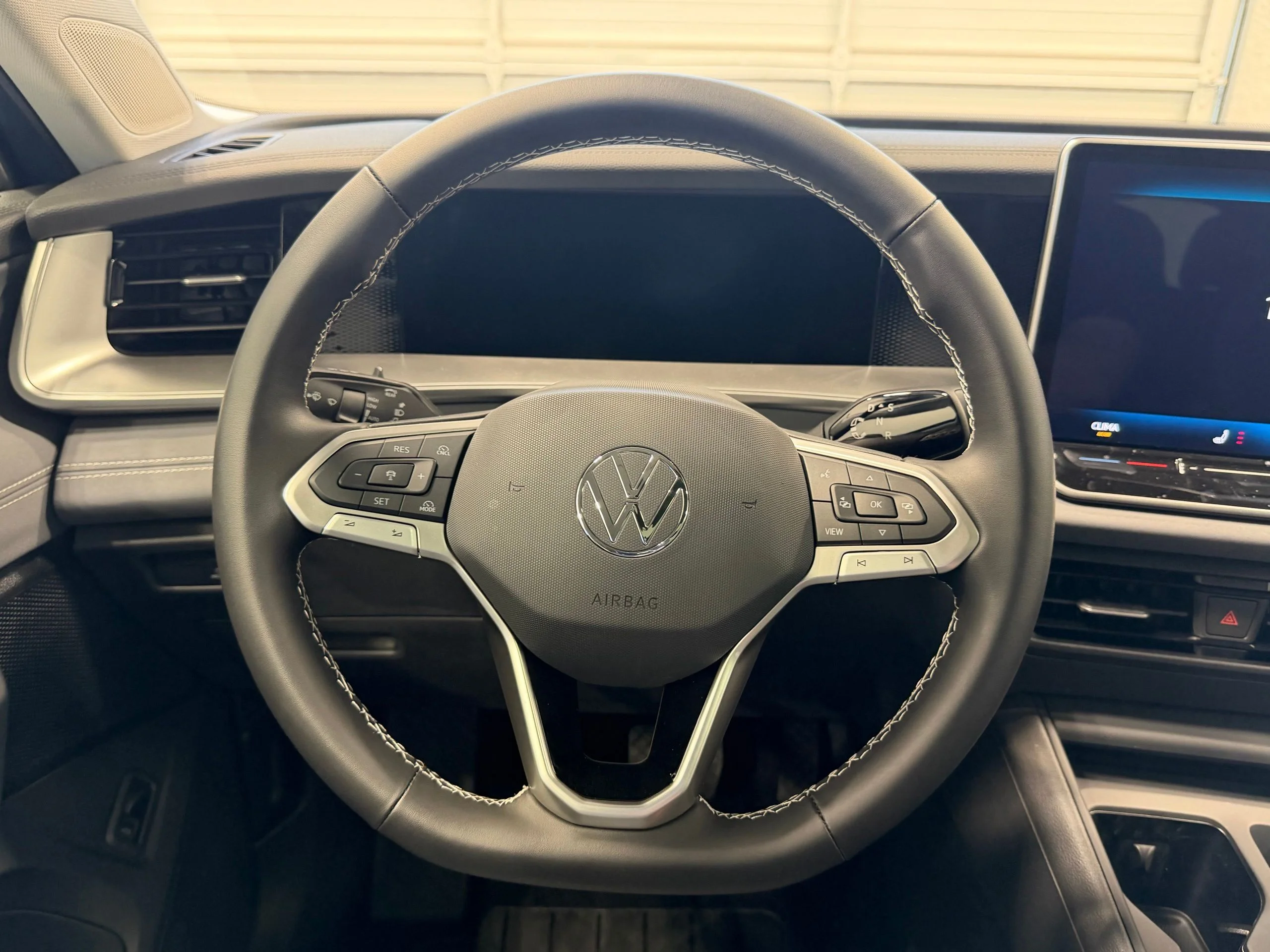 New 2026 Blue Volkswagen SE image 35