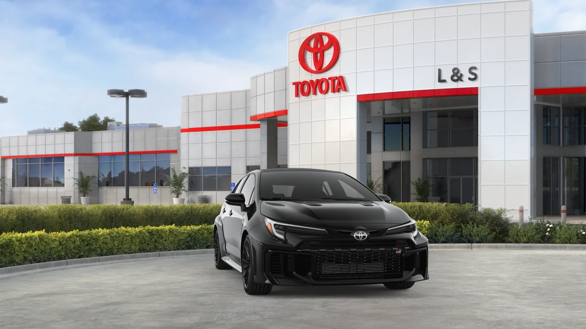 New 2026 Black Toyota GR Corolla Premium Plus image 17