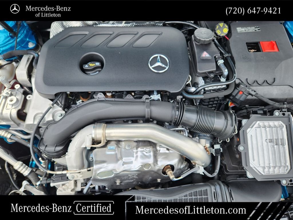Certified Used 2025 Blue Mercedes-Benz CLA 250 image 32
