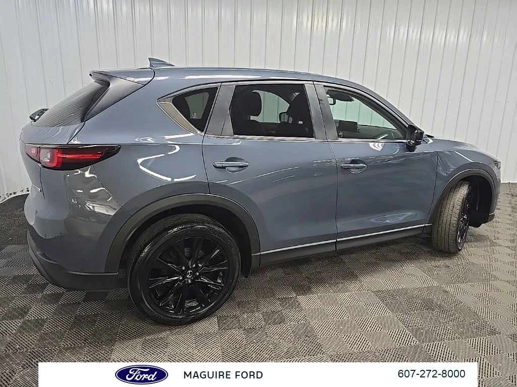 Used 2023 Polymetal Gray Mazda 2.5 S Carbon Edition image 3