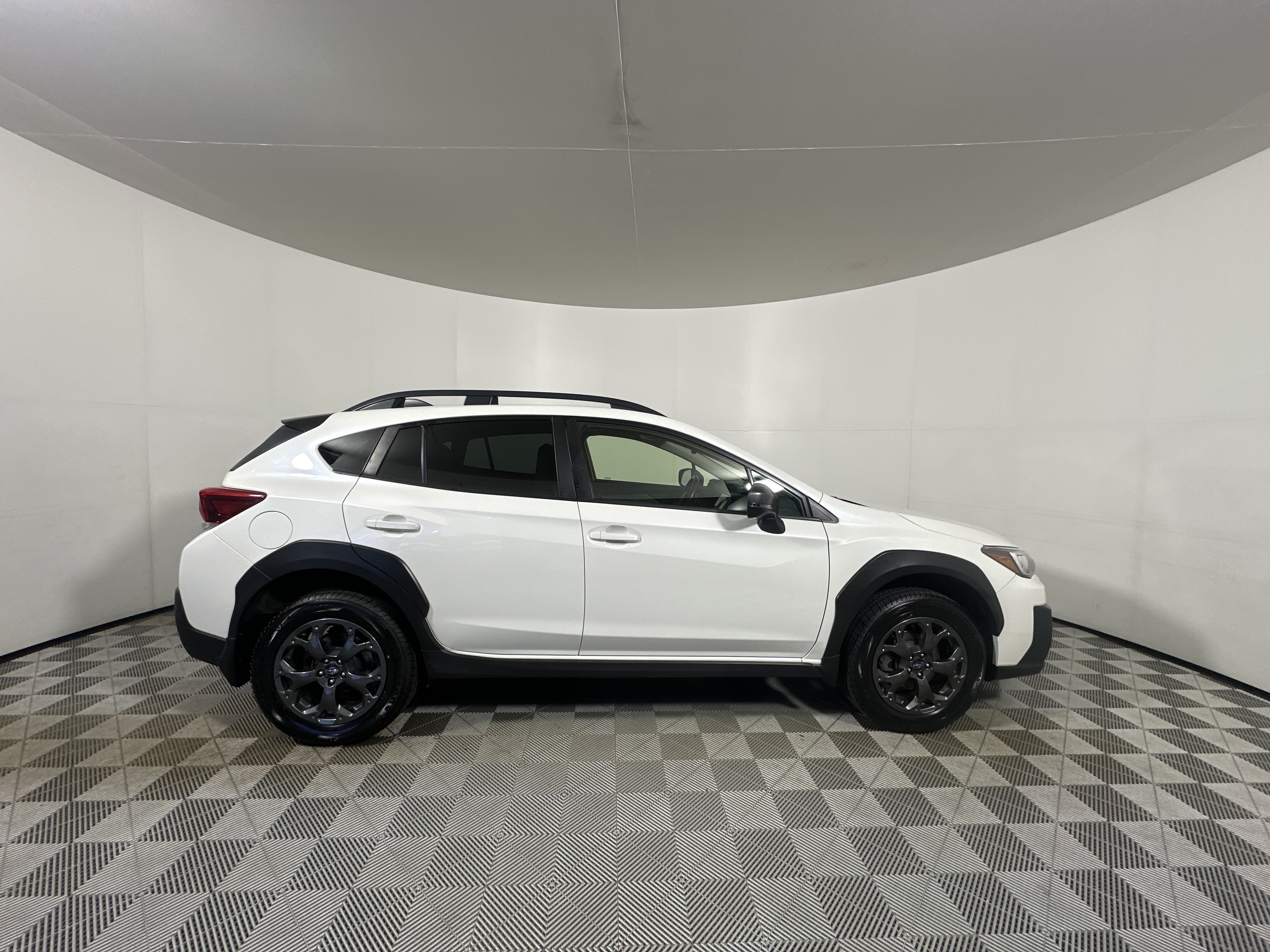 Used 2023 Crystal White Pearl Subaru Sport image 8