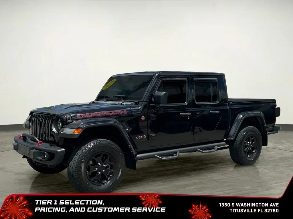 Used 2020 Black Jeep Rubicon image 2