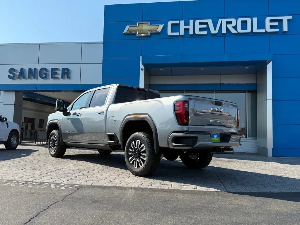 New 2026 Sterling Metallic GMC Denali Ultimate image 8