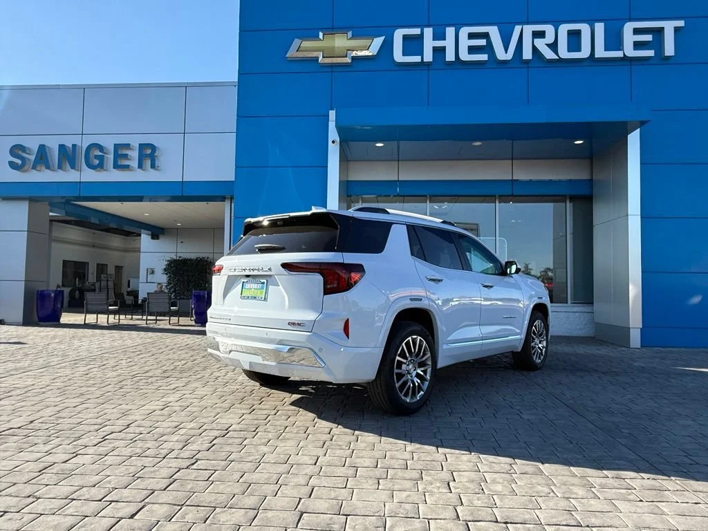 New 2026 Glacier White Tricoat GMC Denali image 8