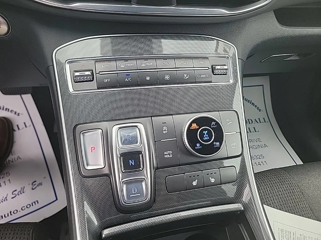 Used 2021 Gray Hyundai SEL image 14
