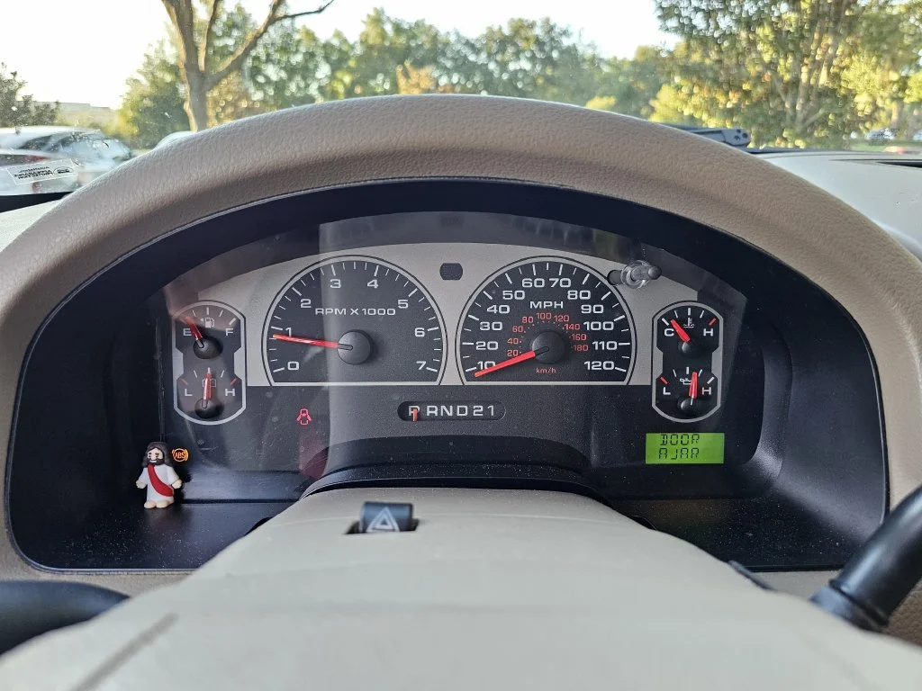 Used 2008 Beige Ford  image 22
