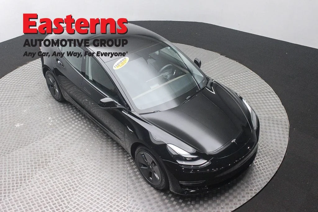 Used 2023 Black Tesla Base image 3