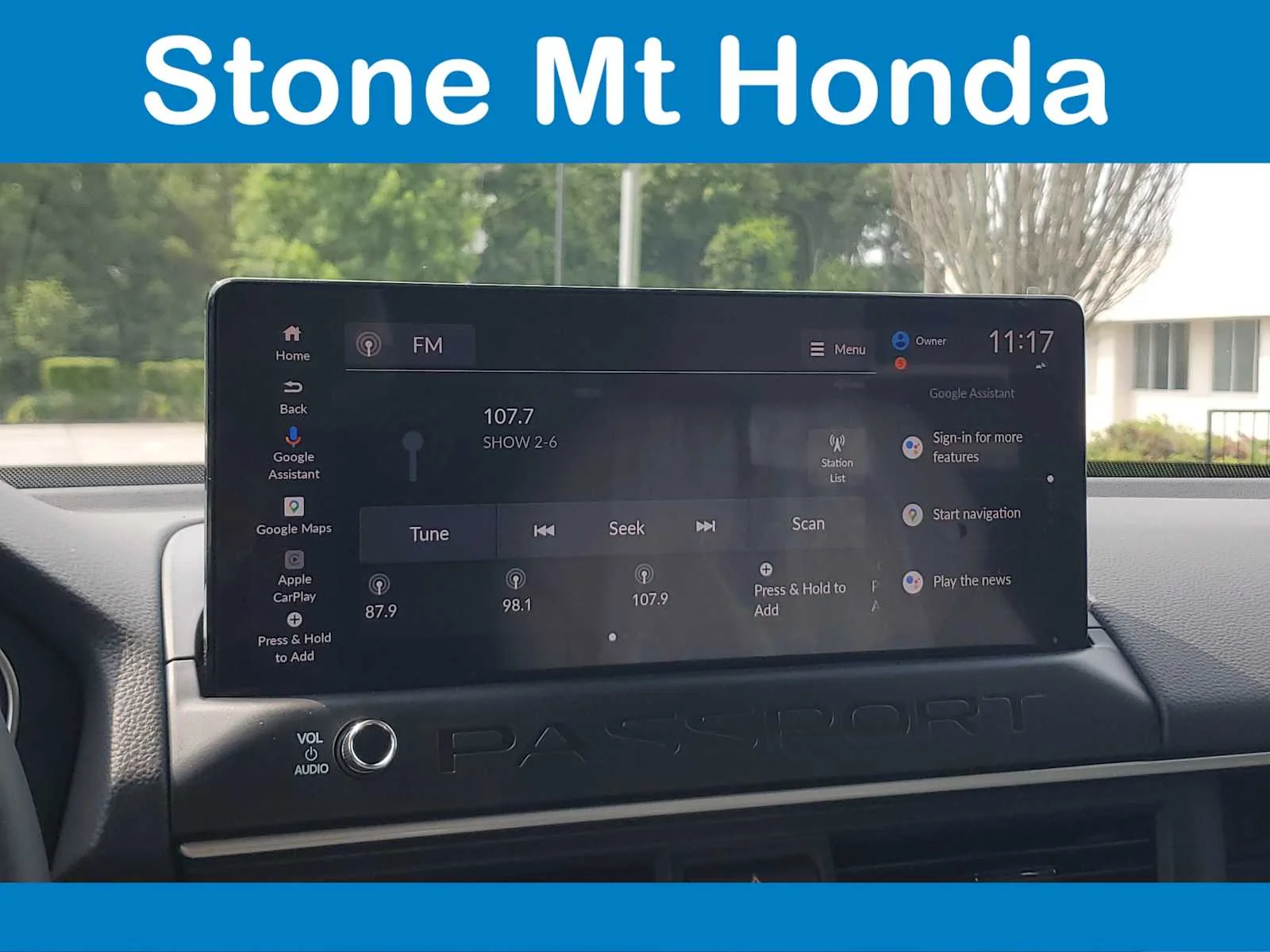 New 2026 Sonic Gray Pearl Honda RTL Towing image 25