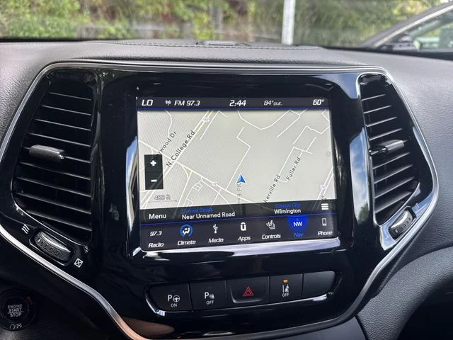Used 2019 Red Jeep Limited image 22