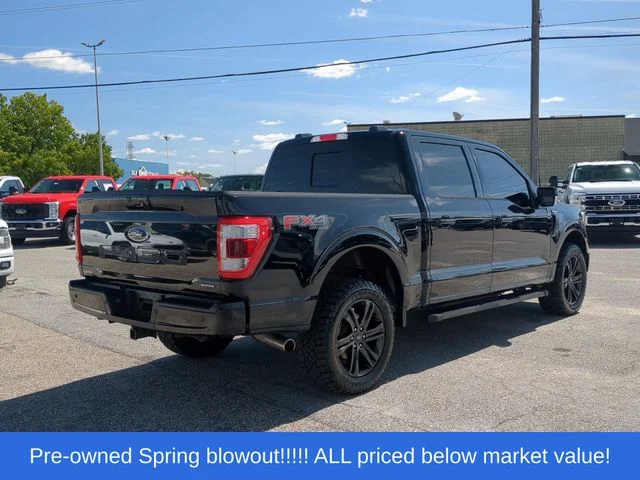 Used 2022 Black Ford Lariat image 13