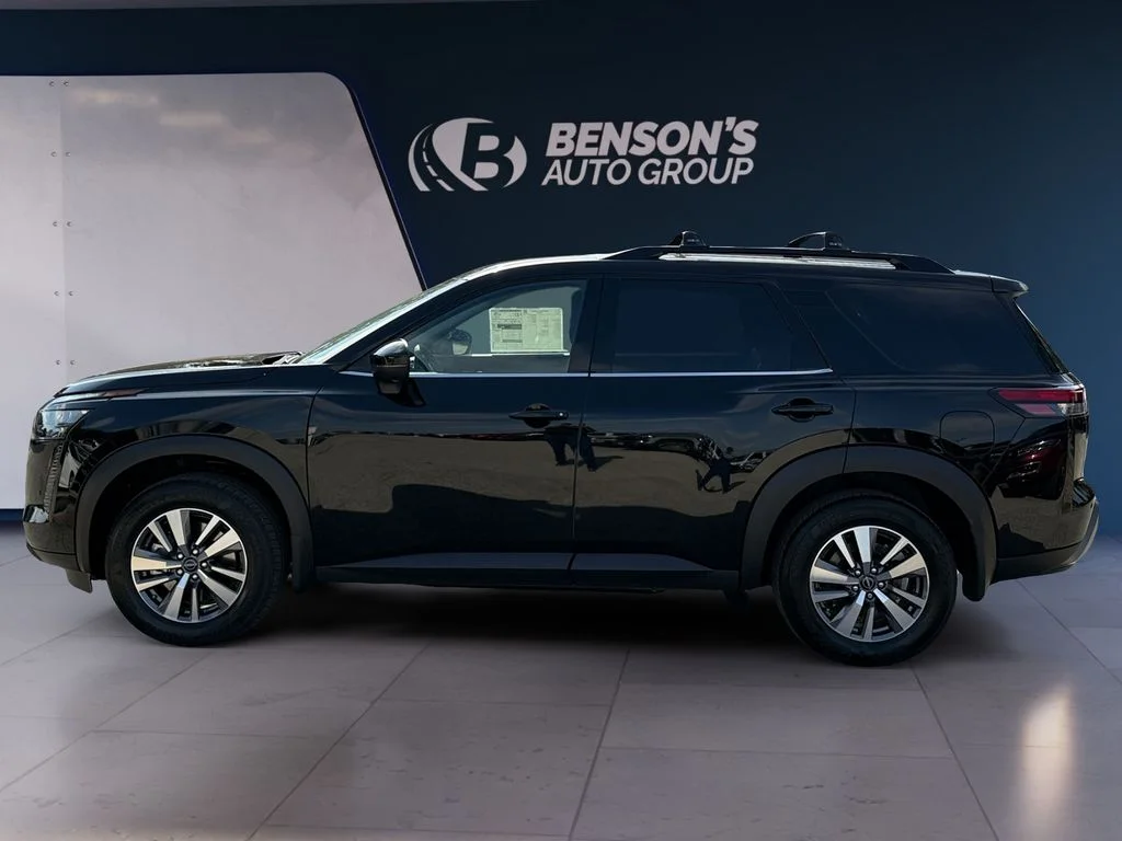 New 2026 Black Nissan SL image 2