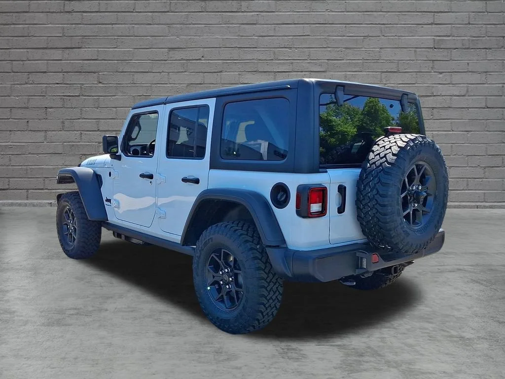 New 2026 Bright White Clearcoat Jeep Willys image 6