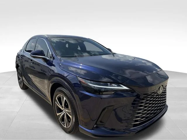 Used 2023 Blue Lexus 350 Premium image 5