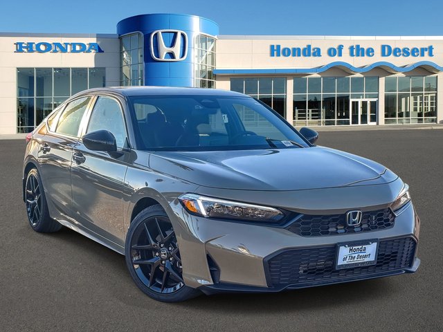 2026 Honda Civic Hatchback Sport