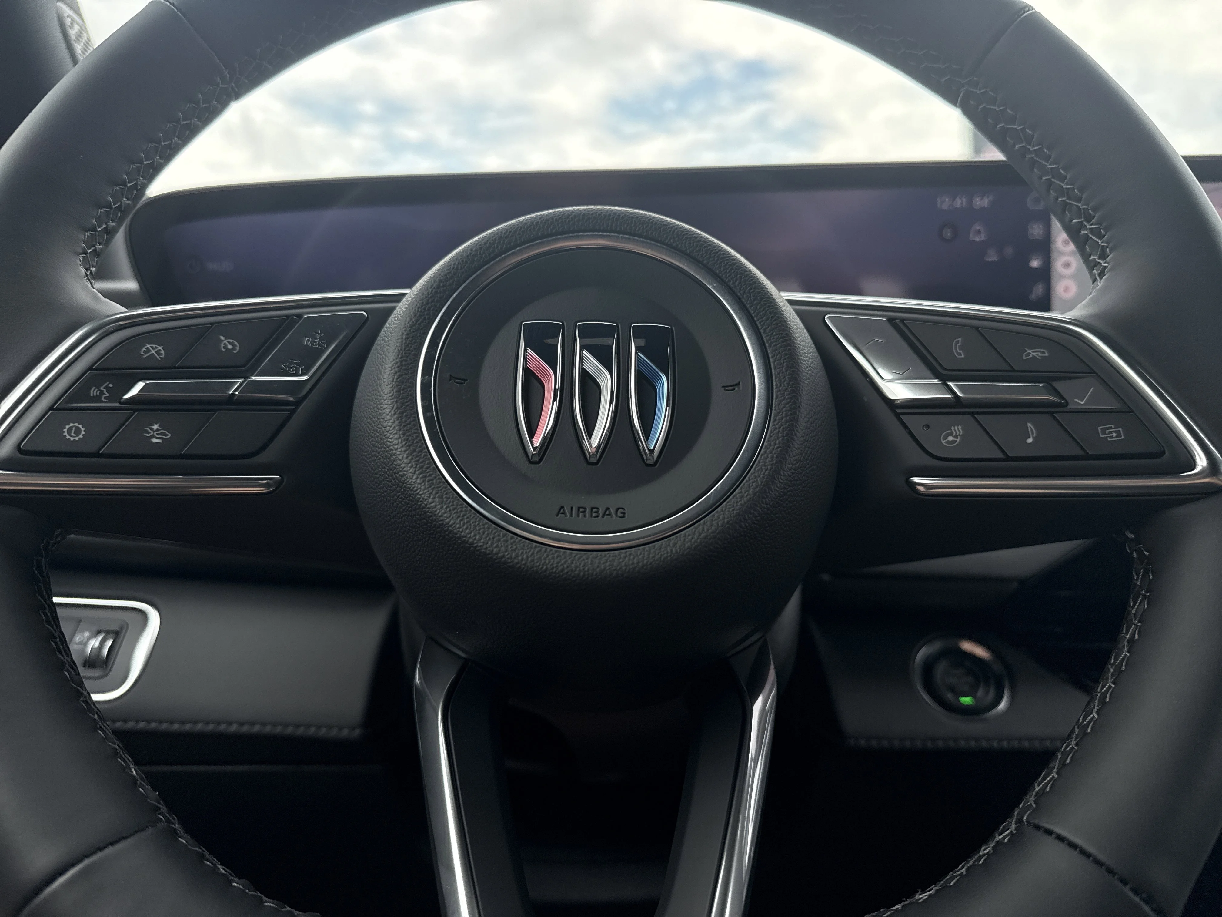 New 2026 Moonstone Gray Metallic Buick Sport Touring AWD image 24