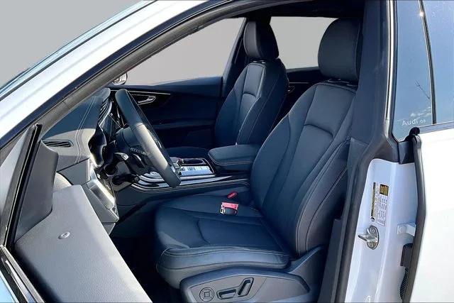 New 2026 White/off-white Audi 55 Premium Plus image 27