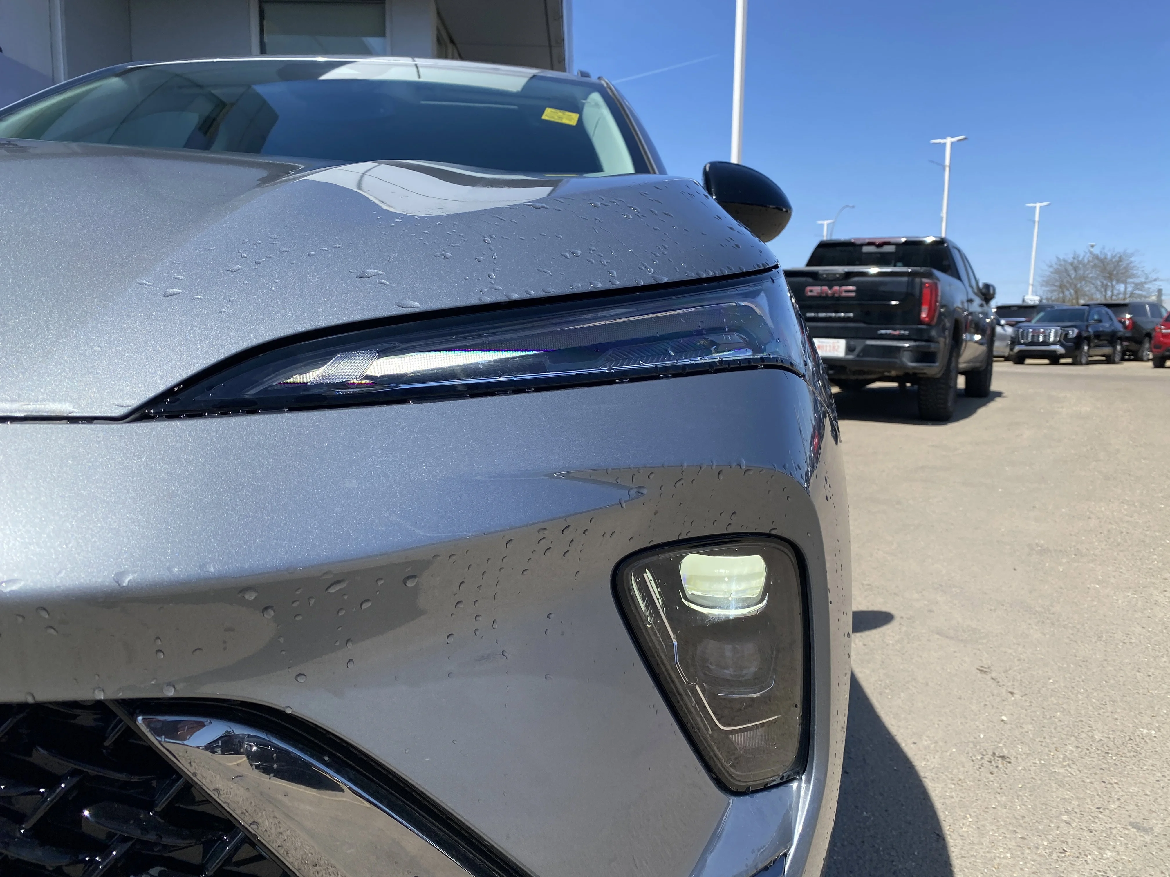 New 2026 MOONSTONE GREY METALLIC Buick Sport Touring image 10