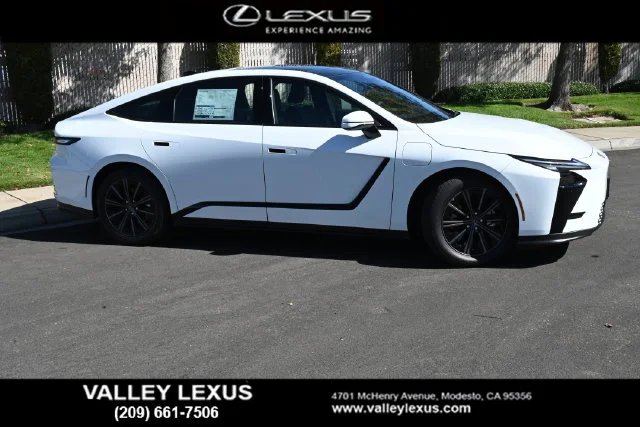 New 2026 Ultra White Lexus ES 500e PREMIUM AWD image 3