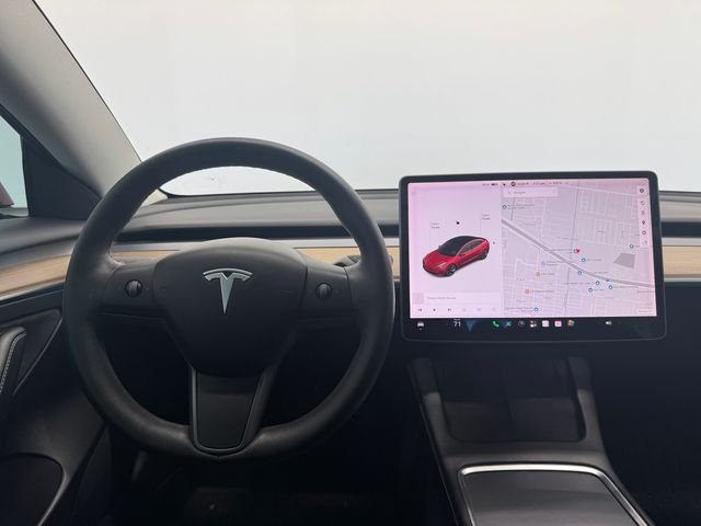 Used 2021 Tesla Model 3 Base with VIN 5YJ3E1EA4MF095207 for sale in San Juan, TX