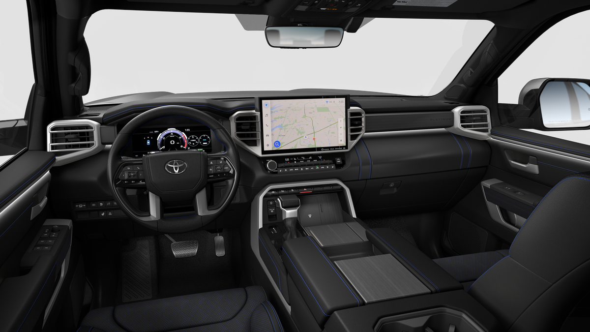 New 2026 Wind Chill Pearl Toyota Platinum image 19