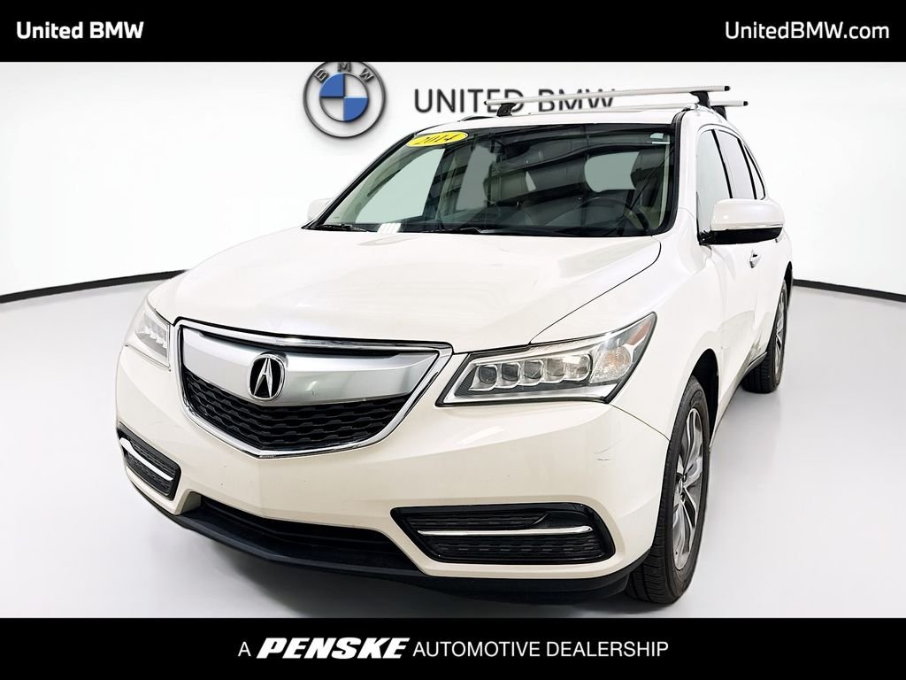 2014 Acura MDX