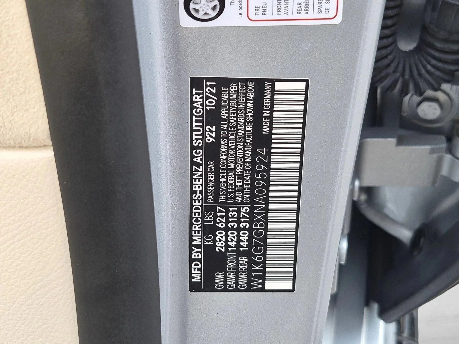 Used 2022 Cirrus Silver Mercedes-Benz S 580 image 27