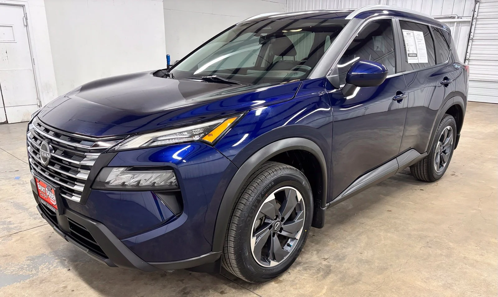 Used 2024 Blue Nissan SV image 3