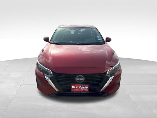 Used 2024 Red Nissan SV image 2