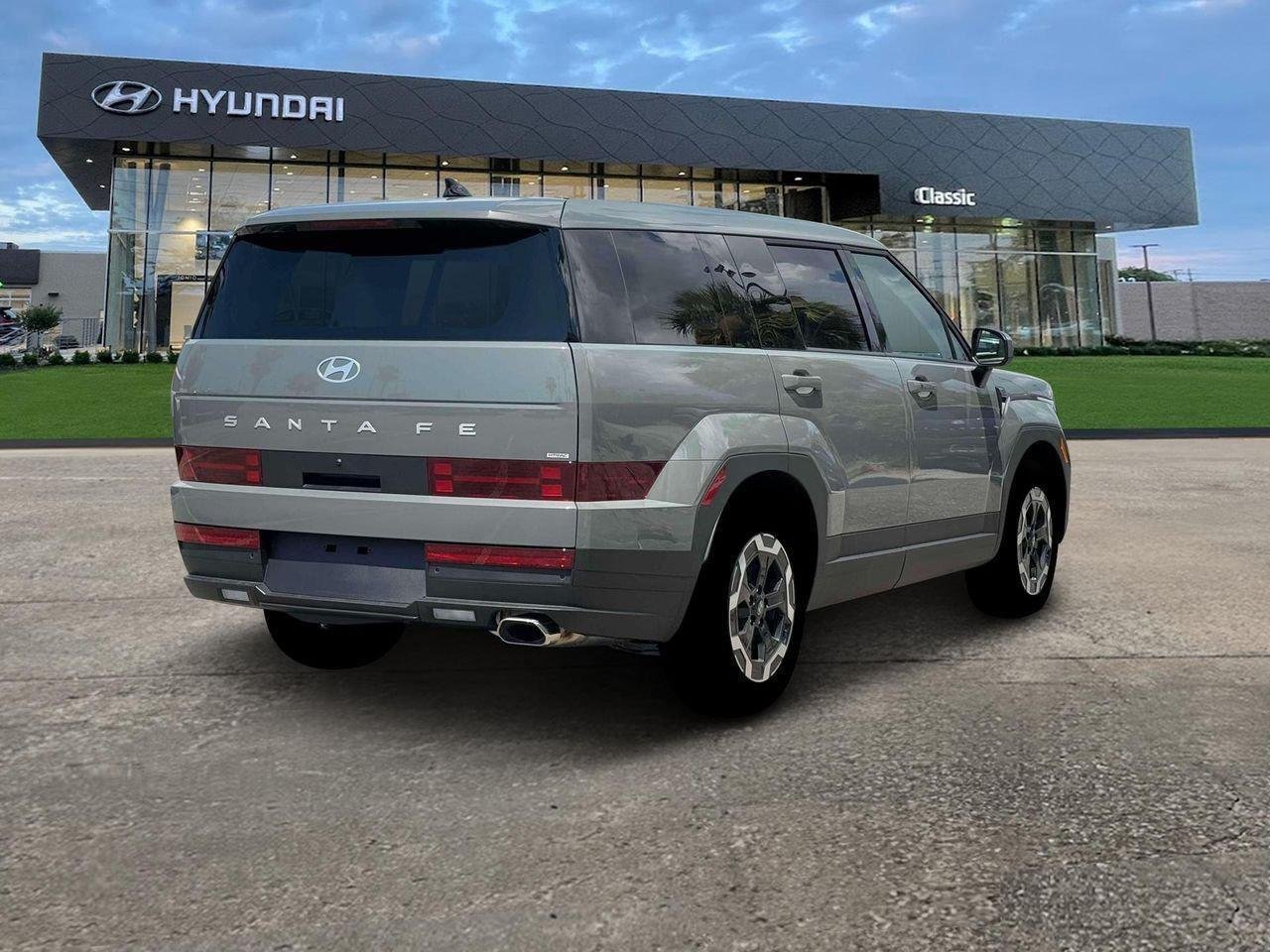 New 2026 Hampton Gray Hyundai SE image 7