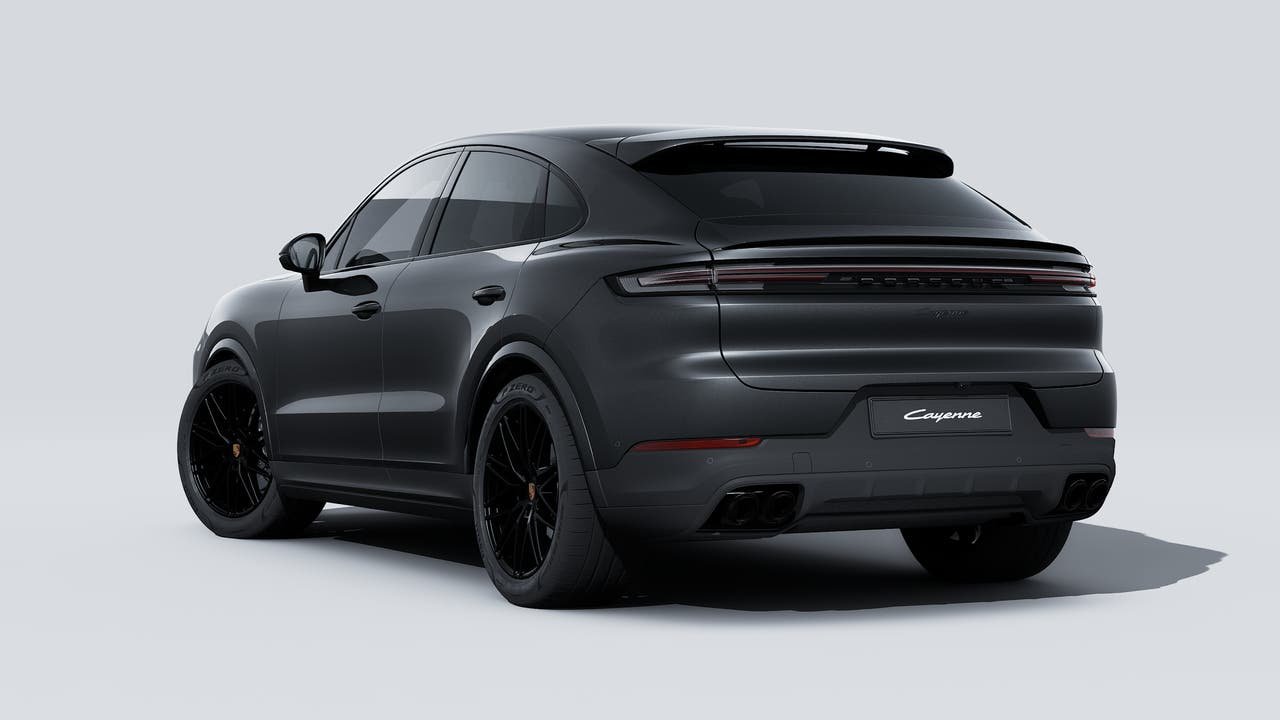 New 2027 Chromite Black Metallic Porsche Coupe image 3