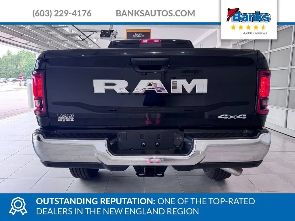 Used 2026 Black Ram Tradesman Crew Cab 4x4 6