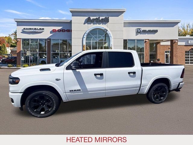 New 2026 Bright White Clear-Coat Exterior Paint RAM Big Horn/Lone Star image 4