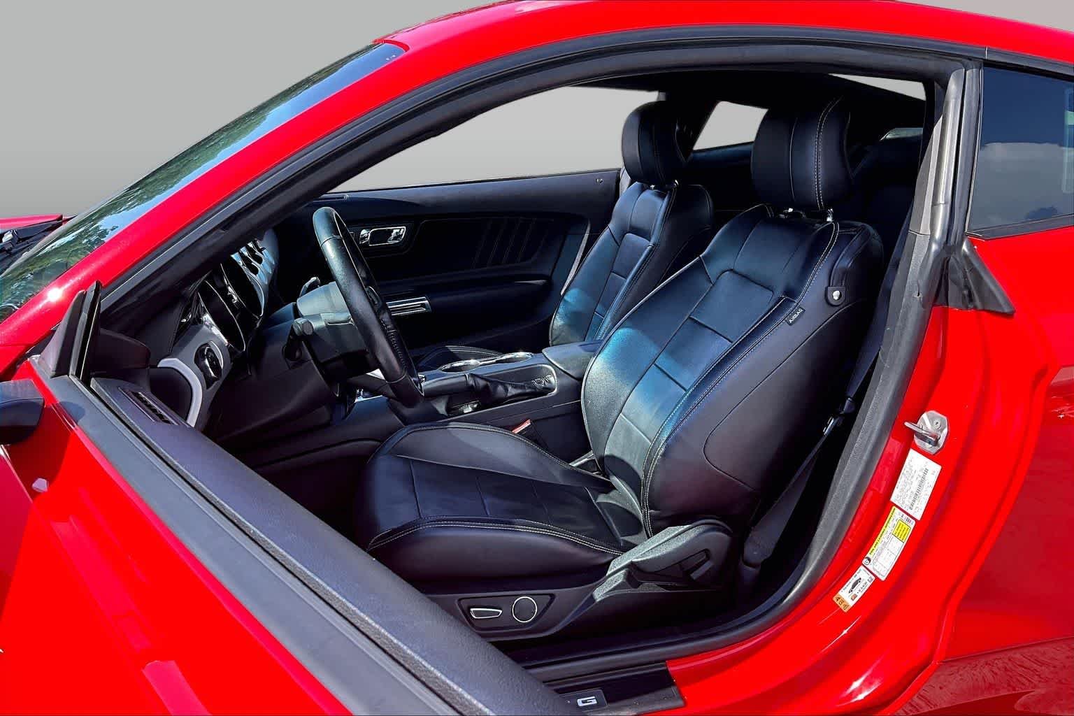 Used 2017 Race Red Ford GT Premium image 8