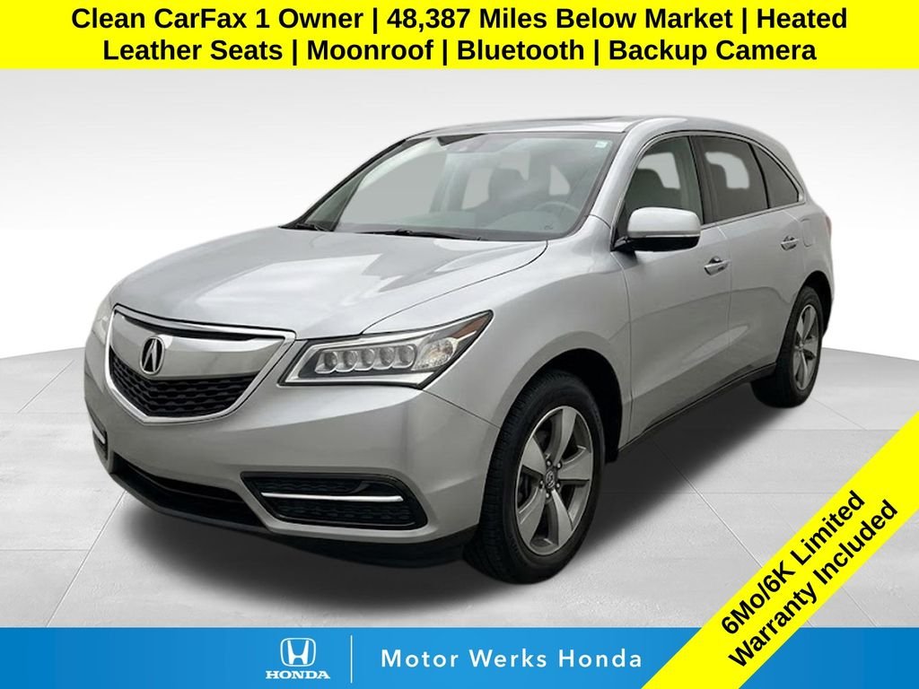 Used 2014 Silver Moon Acura 3.5L image 1