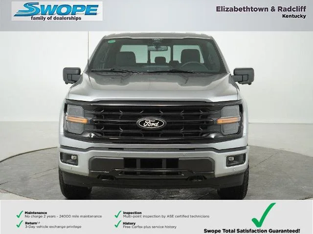 New 2026 Iconic Silver Metallic Ford XLT image 45