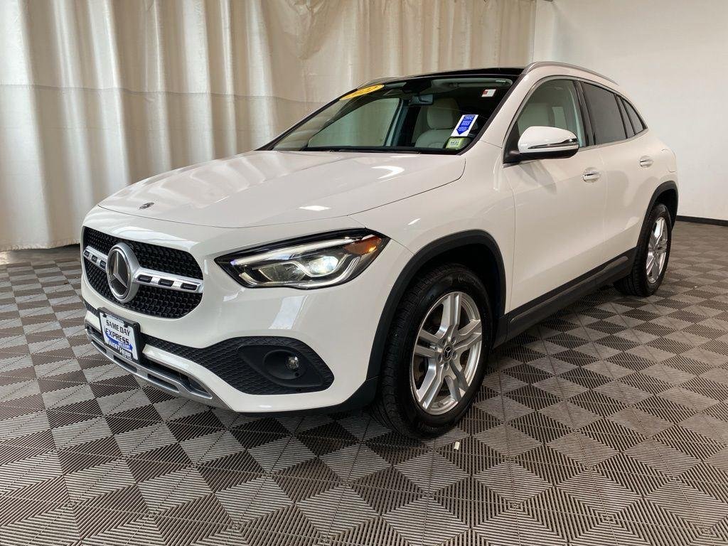 Used 2022 Polar White Mercedes-Benz GLA 250 image 5