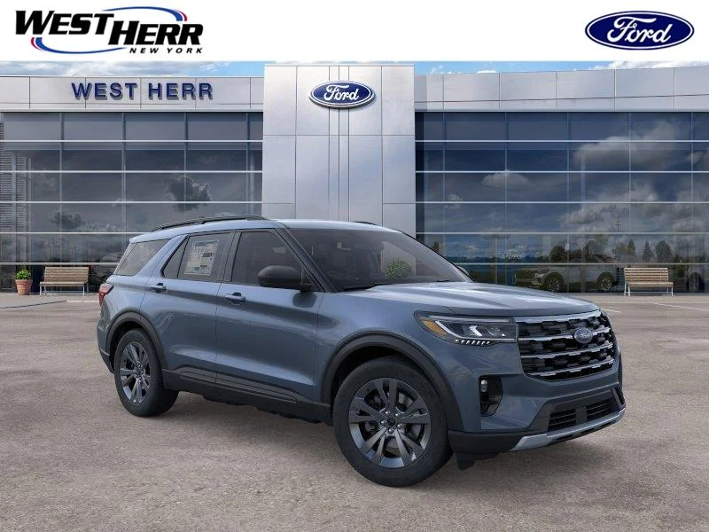 New 2026 Vapor Blue Metallic Ford Active image 1
