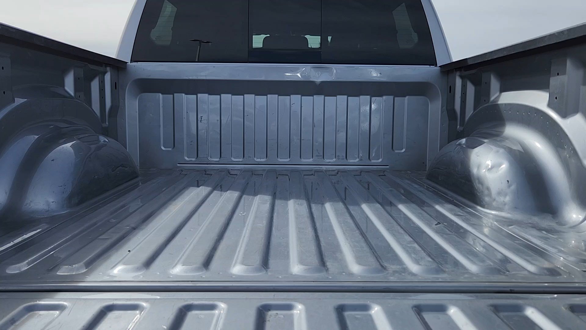 Used 2025 Billet Silver Metallic Clearcoat Ram Rebel image 19