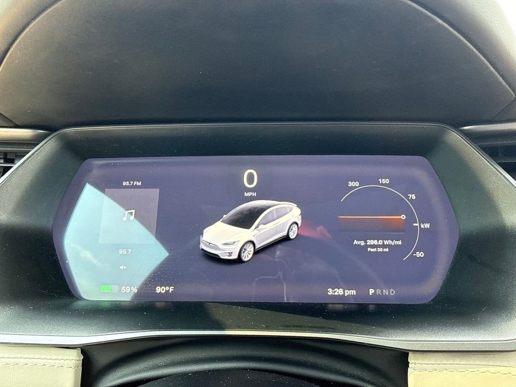 Used 2019 Pearl White Multi-Coat Tesla Long Range image 13