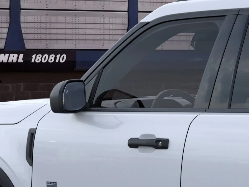 New 2026 Space White Metallic Ford Big Bend® image 20
