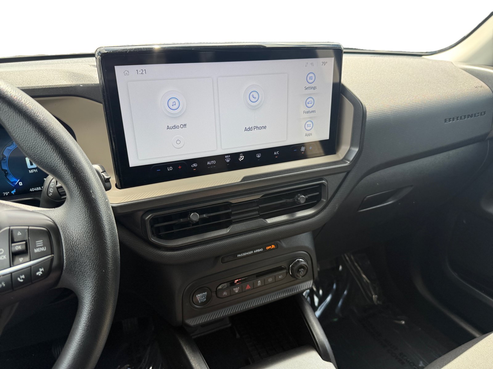Used 2025 Gray Metallic Ford Big Bend image 12