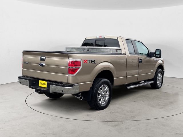 Used 2013 Pale Adobe Metall Ford XLT image 5