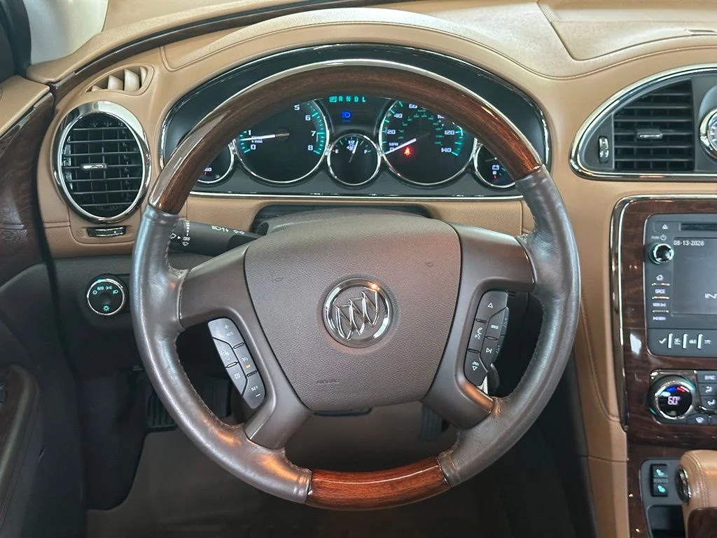 Used 2015 Gold Buick Leather Group image 17