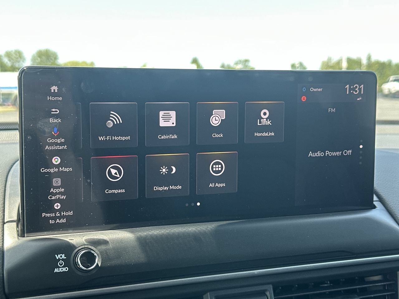New 2026 Sonic Gray Pearl Honda AWD Touring image 30