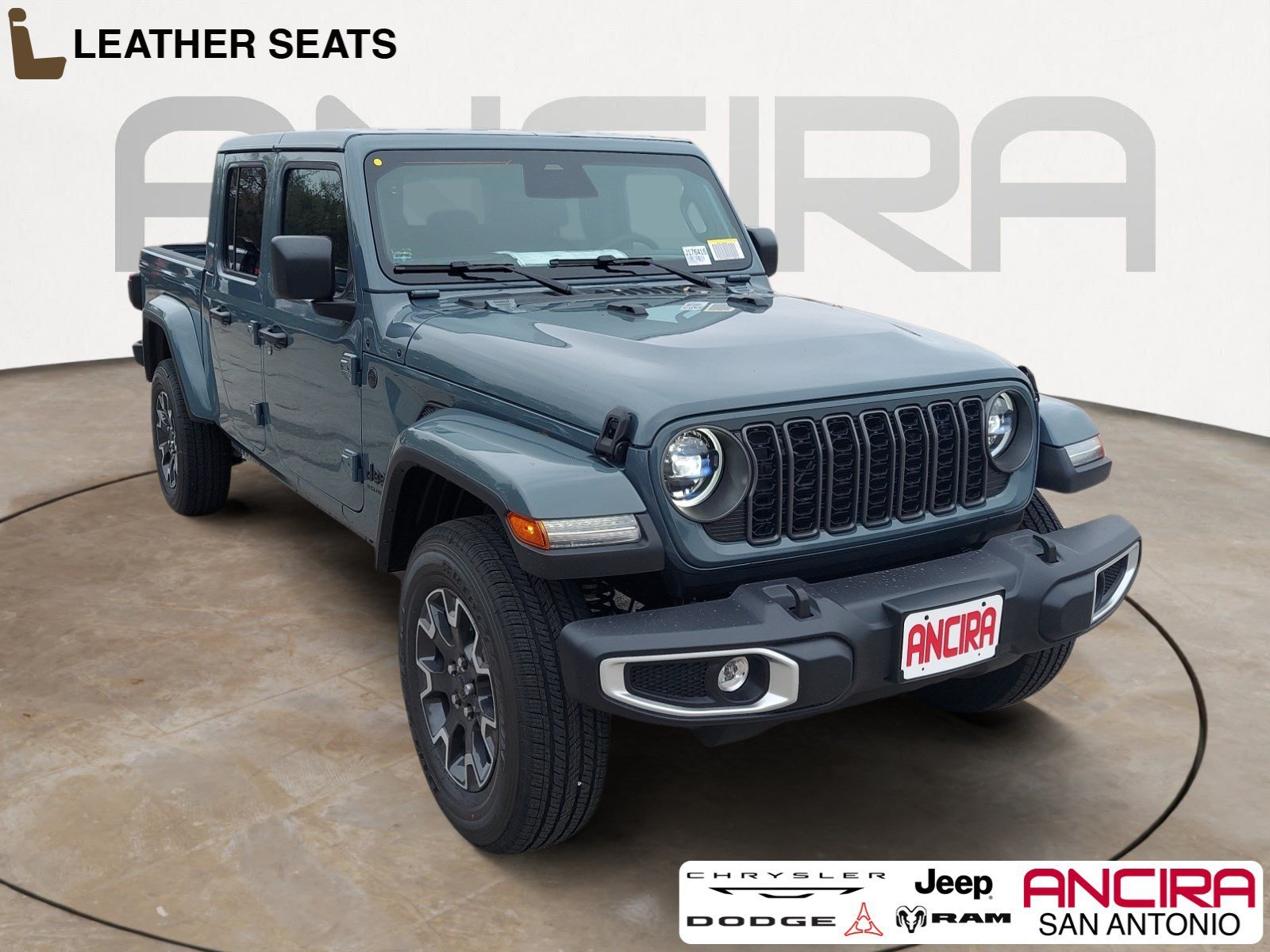 New 2026 Anvil Clearcoat Jeep Sahara image 1
